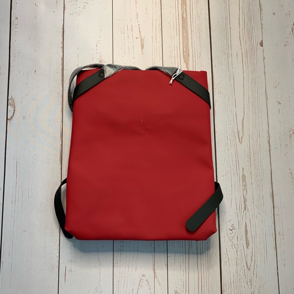 Rains Handbags - RAINS - NWT Scarlet Shift Bag